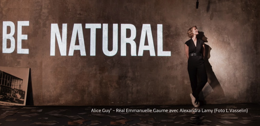 Alice Guy Blache by Emmanuelle Gaume with Alexandra Lamy