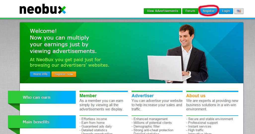 More websites