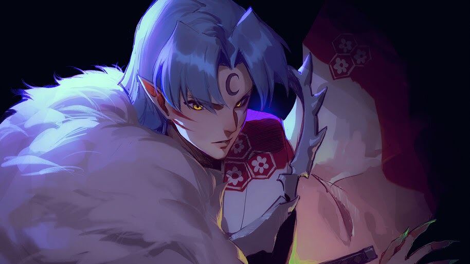 Sesshomaru, 4K, #6.2337