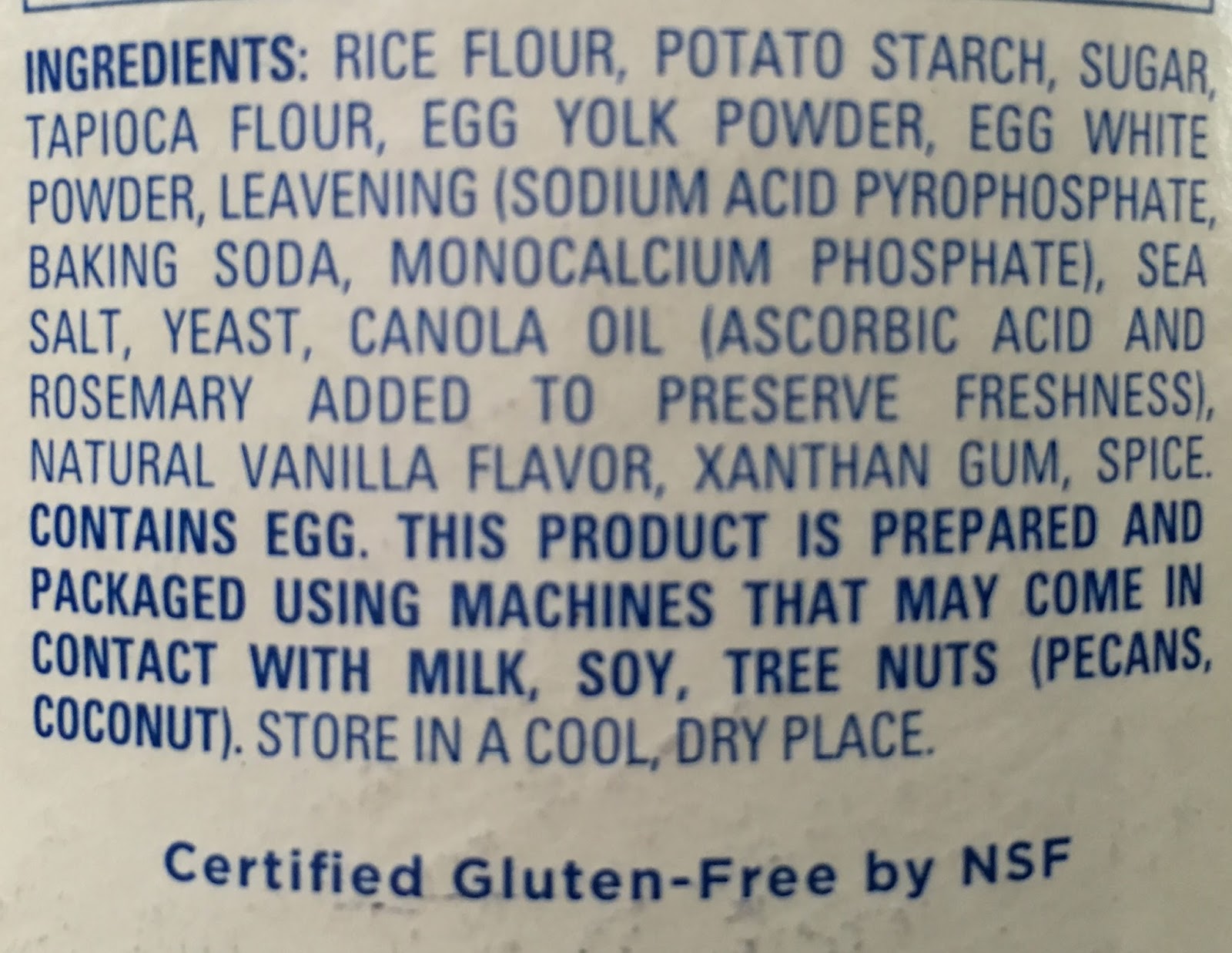 Alexis's Gluten Free Adventures WilliamsSonoma GlutenFree Bellegem Waffle Mix