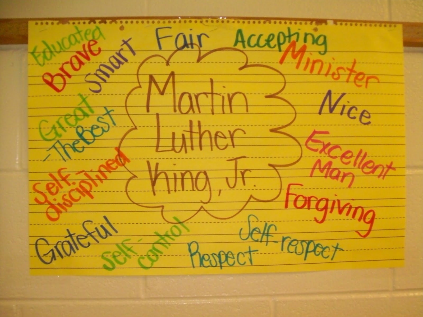 4 Adjectives to Describe Martin Luther King CharlizekruwFord