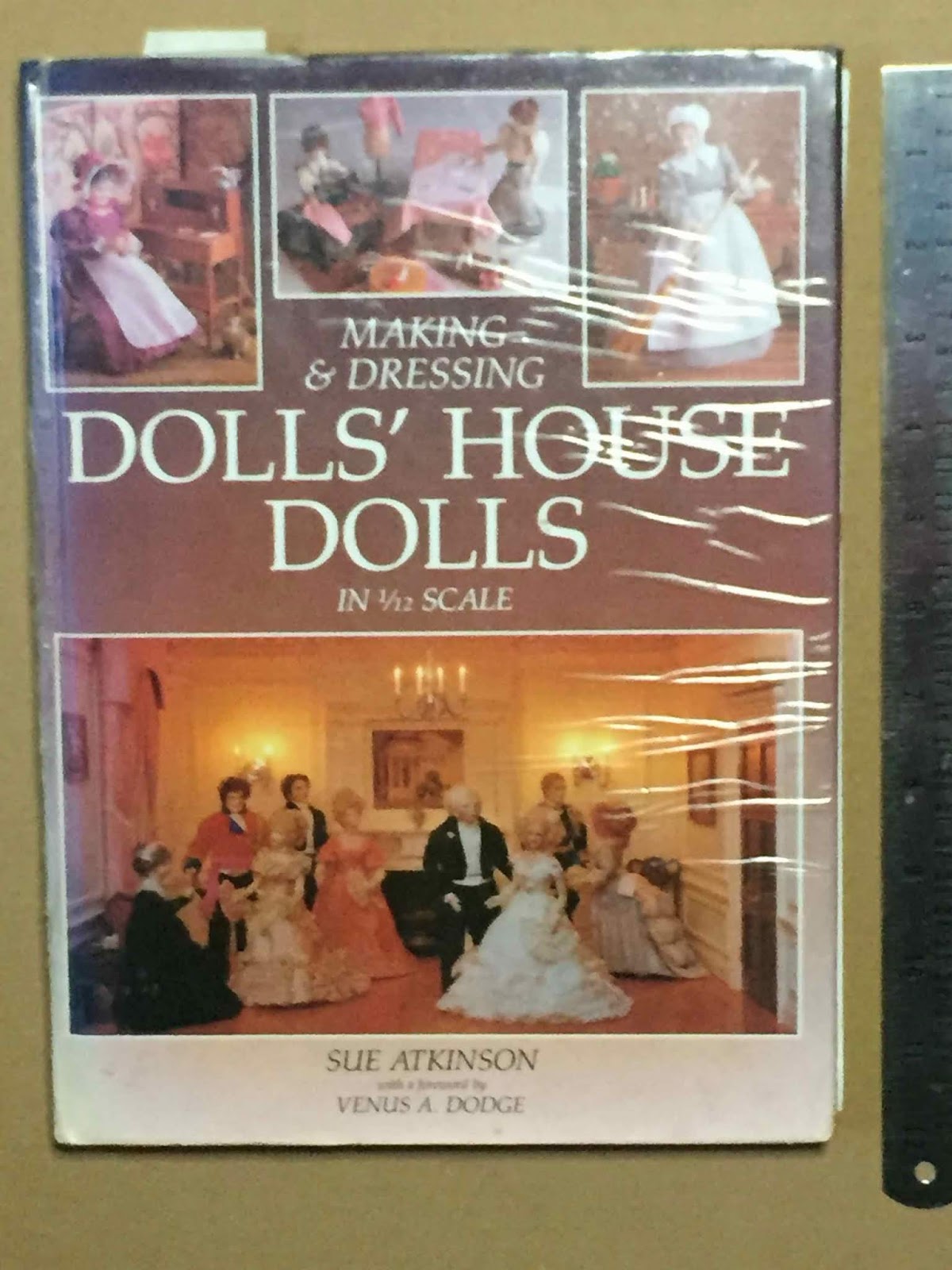 Six books about dolls house dolls