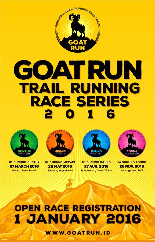 🔍 Goat Run - Trail Running Series - #4 Mt. Agung