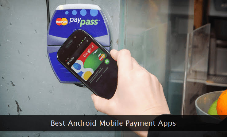 Mobile payment app