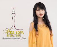 Miss Zofa International Contest 2018 