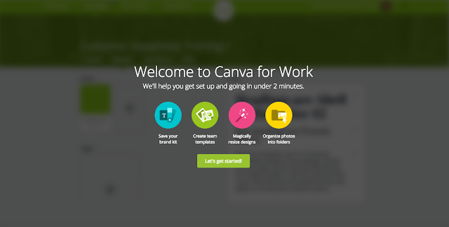 What Is New With Canva For Work | Bullet Point Branding