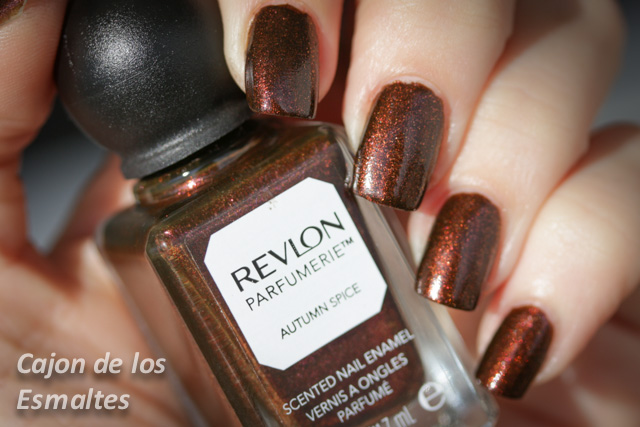 Parfumerie Revlon Autumn Spice 
