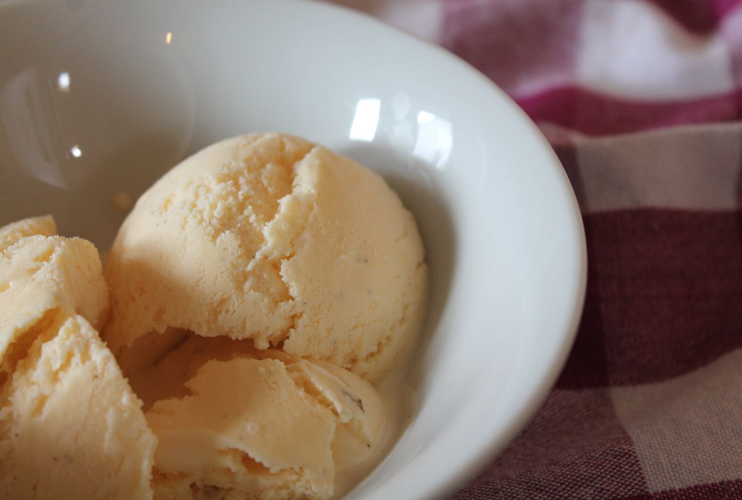 Ein Quäntchen Zucker: Selbstgemachtes Vanilleeis