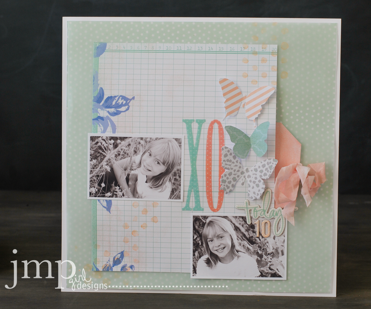 Heidi Swapp (BELIEVE) 12x12 Paper Pad, Banner Kit & Embellishments