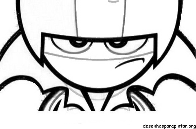 Coloring Pages For Kids Free Images Kick Buttowski Free