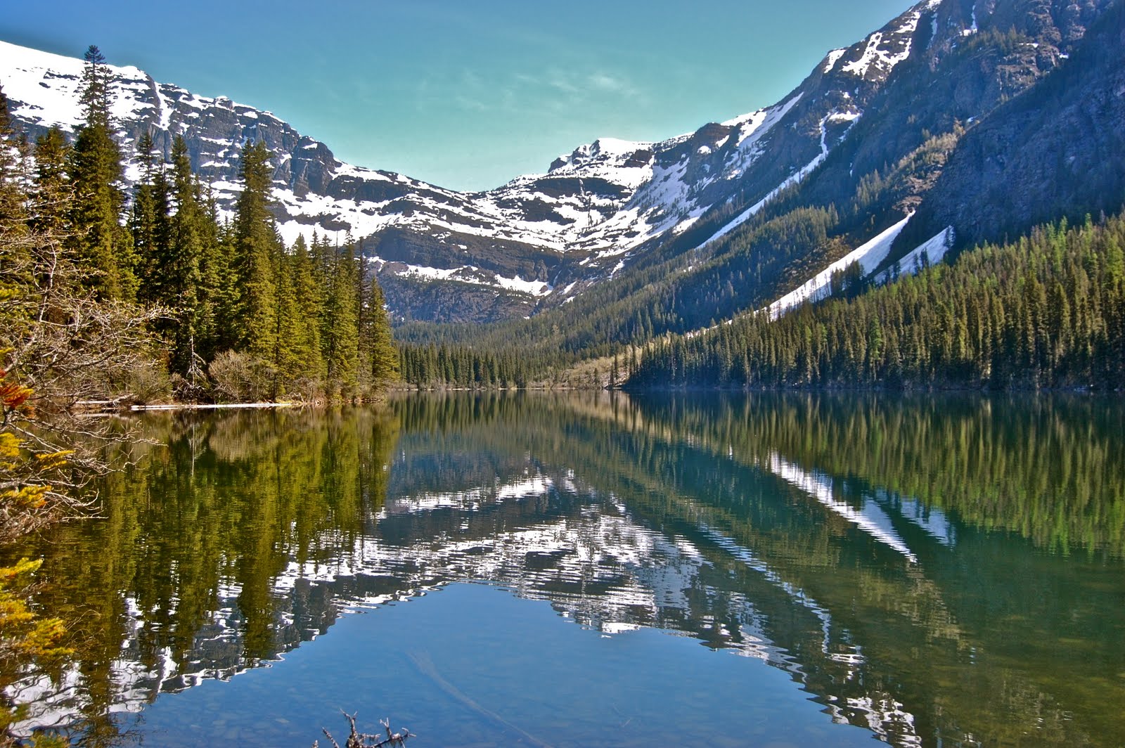 Hatcheteering Grace Lake