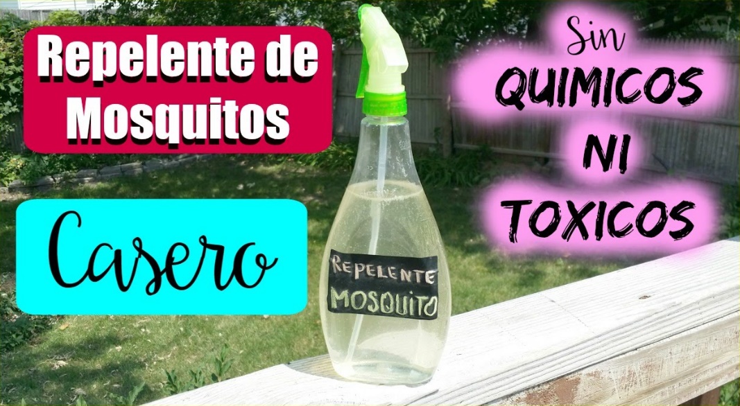 Aprende a preparar 7 repelentes caseros naturales de mosquitos. Natwiki
