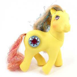 My Little Pony Princess Amber Year Five Int. Princess Ponies G1 Pony