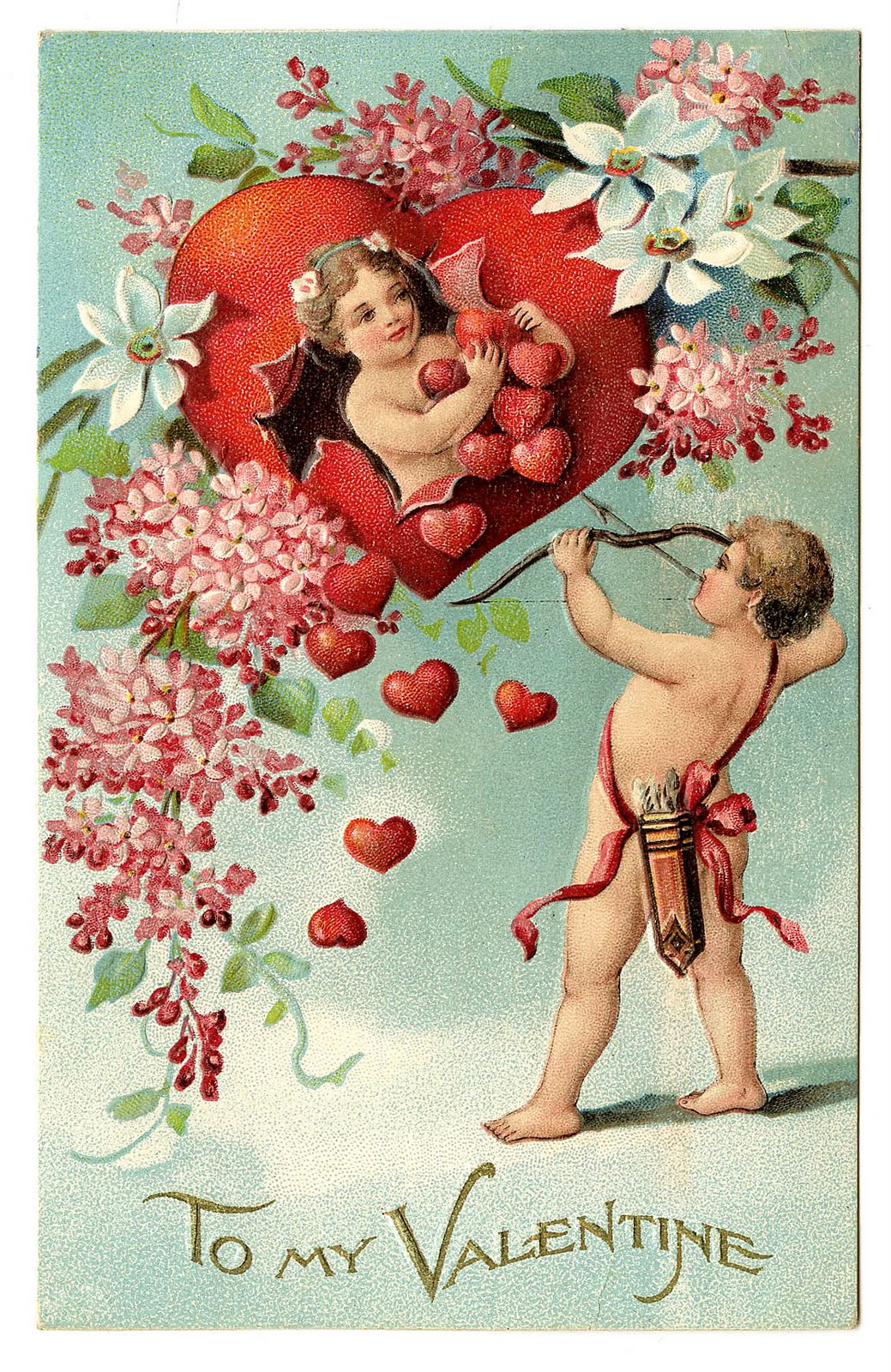 vintage heart clipart free - photo #50