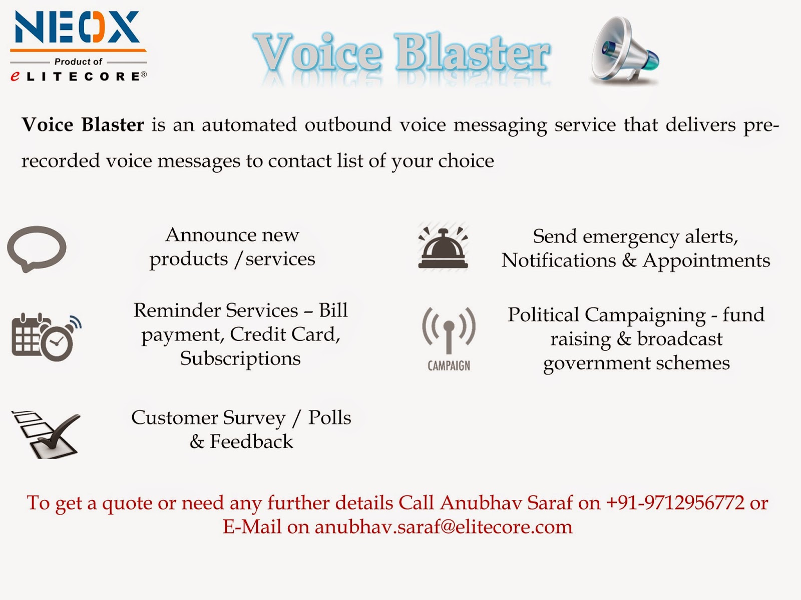 Neox IPPBX, Dial Centre, Softswitch