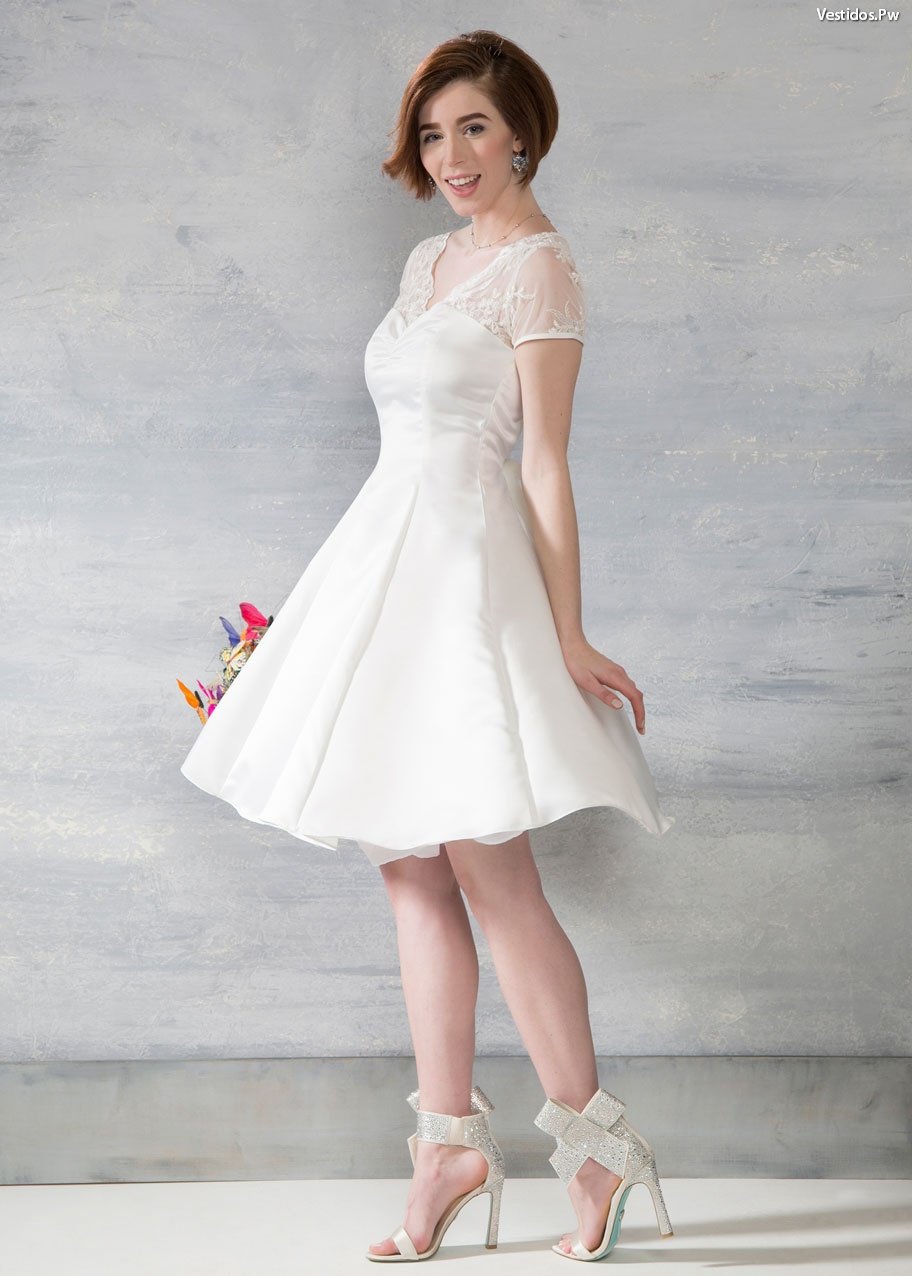 Vestidos de Novia Civil ¡Hermosos Modelos! Vestidos Moda 2019 2020