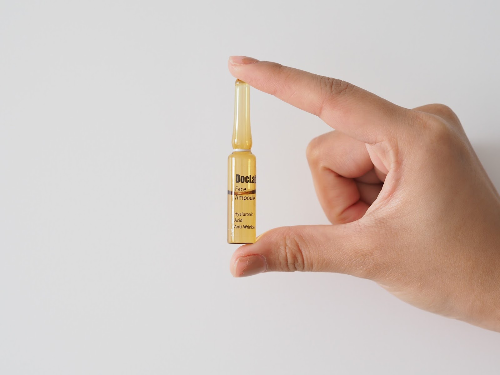 CikLilyPutih The Lifestyle Blogger DOCLAB Face Ampoule