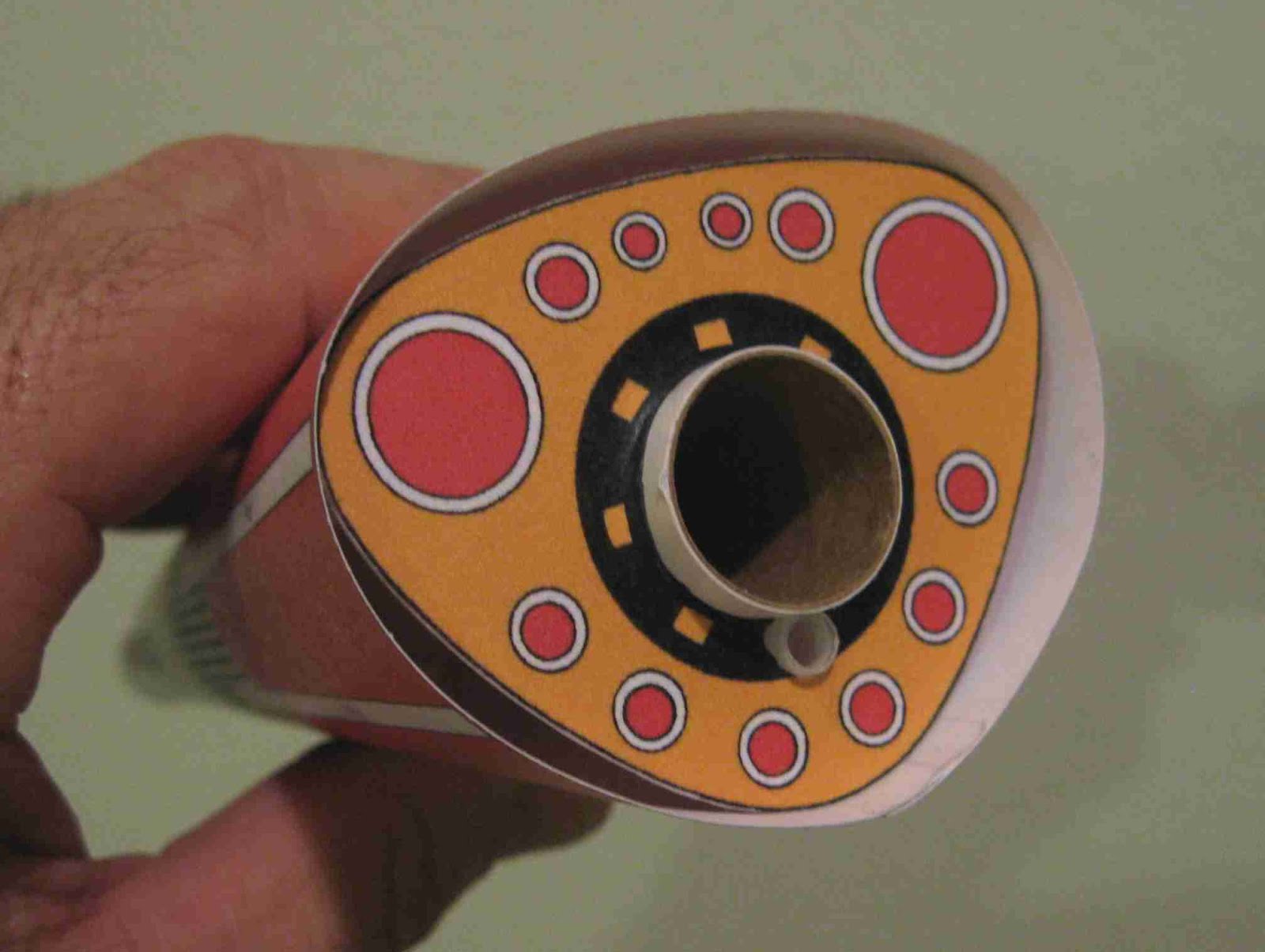 Model Rocket Building Centuri Vulcan Build Part 11 Rear Bulkhead Gluing