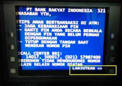 aman bertransaksi di atm, tips memakai atm, informasi atm