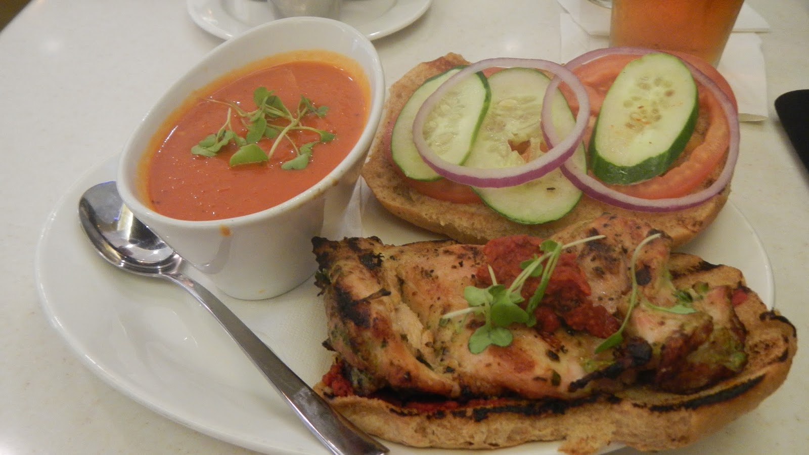 Big Daddy Dave Nice Lunch Houston Intercontinental!