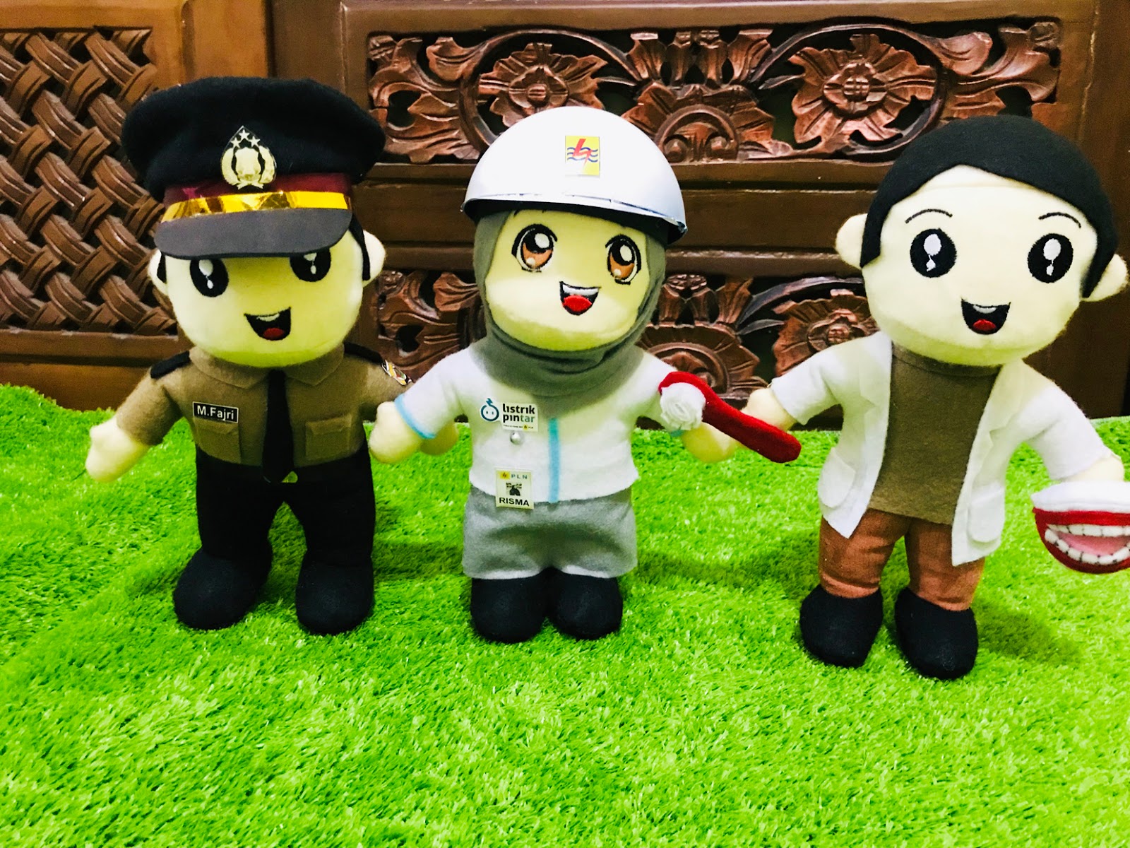 Boneka Custom Profesi Satuan TANPA Minimum Order Custom Doll Maker