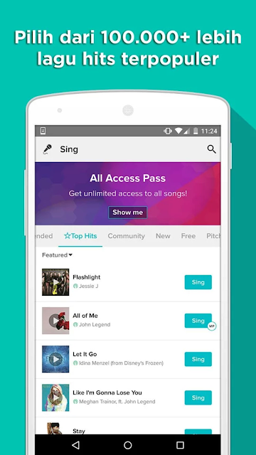 Sing! Karaoke By Smule, Software Karaoke Android Bisa Duet Sama Penyanyi Idola