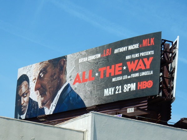 All The Way movie billboard All The Way movie billboard