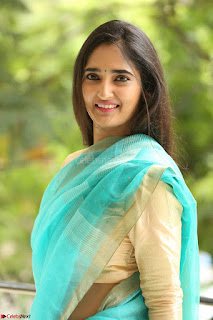 Radhika Mehrotra in Green Saree ~  Exclujsive Celebrities Galleries 006
