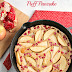 Apple-Pear Pomegranate Puff Pancake