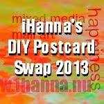iHanna Postcard Swap 2013