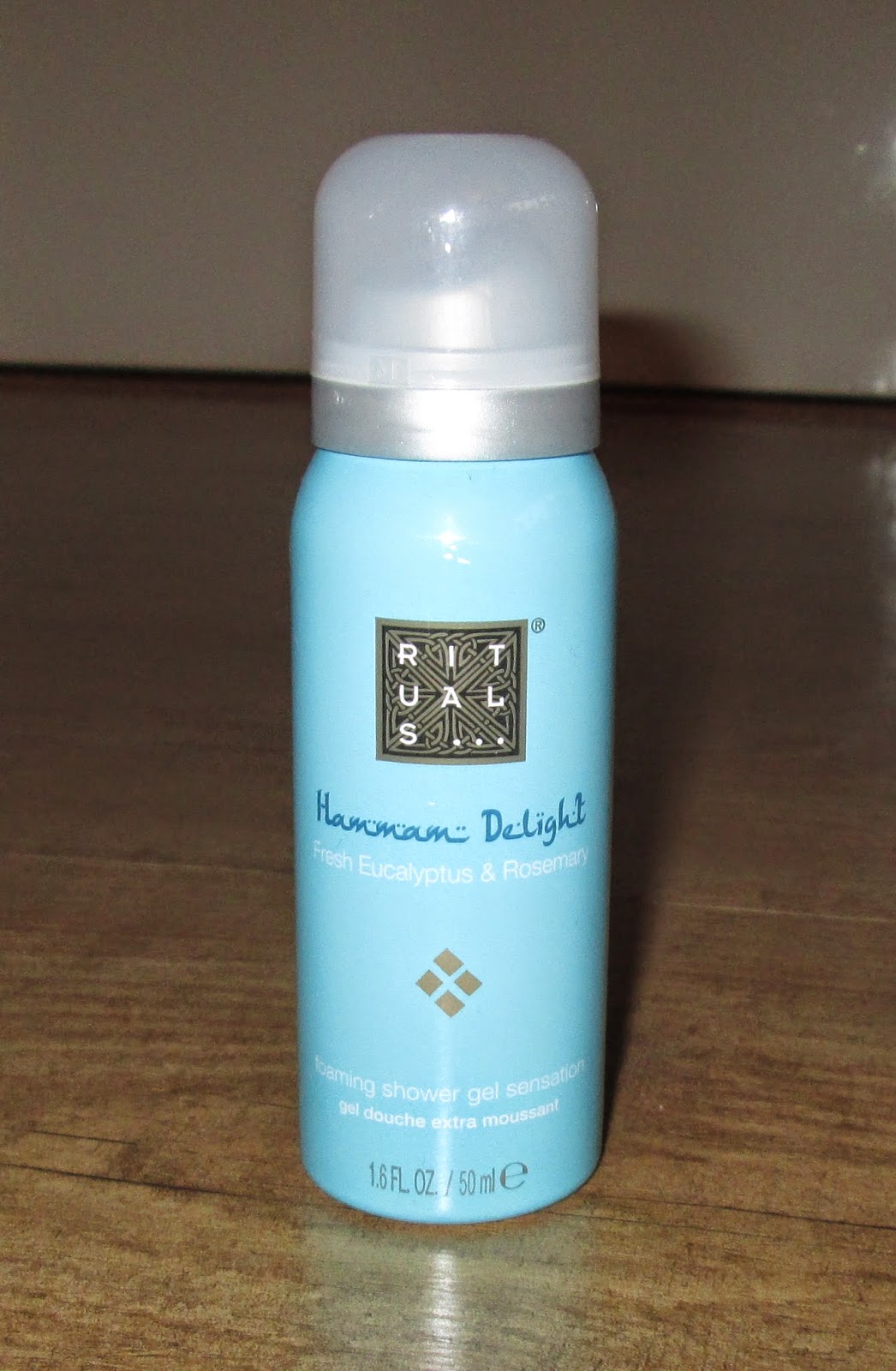 [Review] Rituals Hammam Delight Foaming Shower Gel Sensation