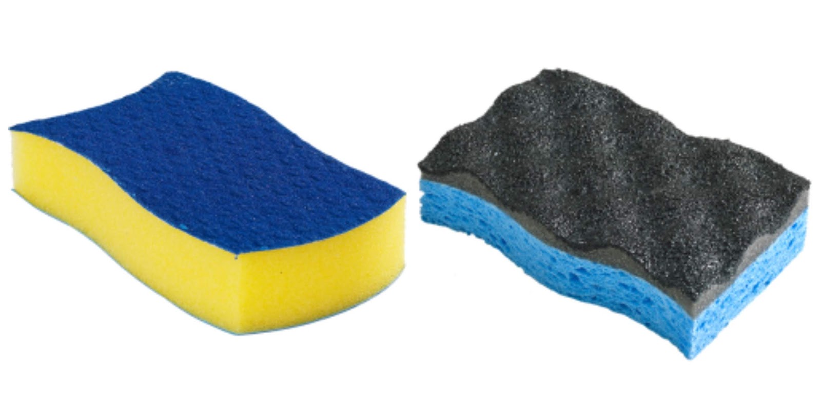 Cleaning with Abrasive Sponges
