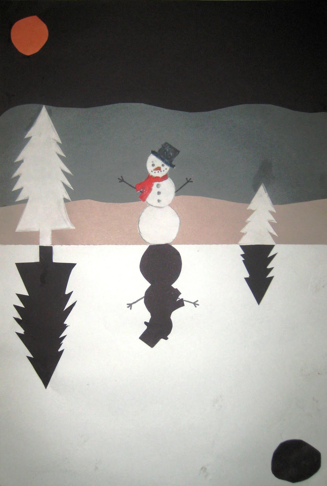 Pipe Cleaners, Papercuts and Picasso: Fabulous Fourth graders~ Positive ...