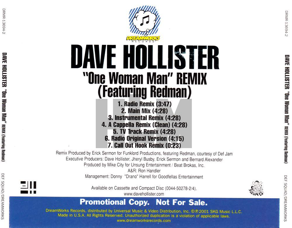 dave hollister one woman man mp3 download