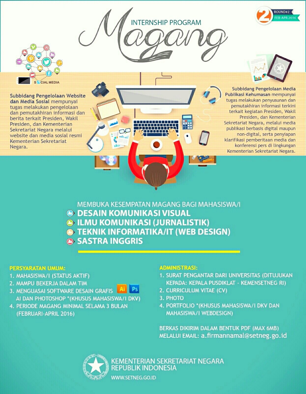 Aneka Lowongan Kerja Januari 2016