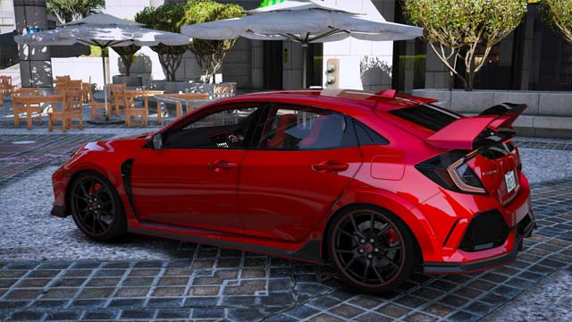 Mod Honda Civic Type R GTA 5 Terbaru