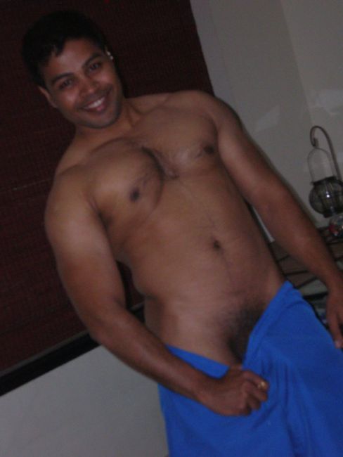 Shirtless Indian Men