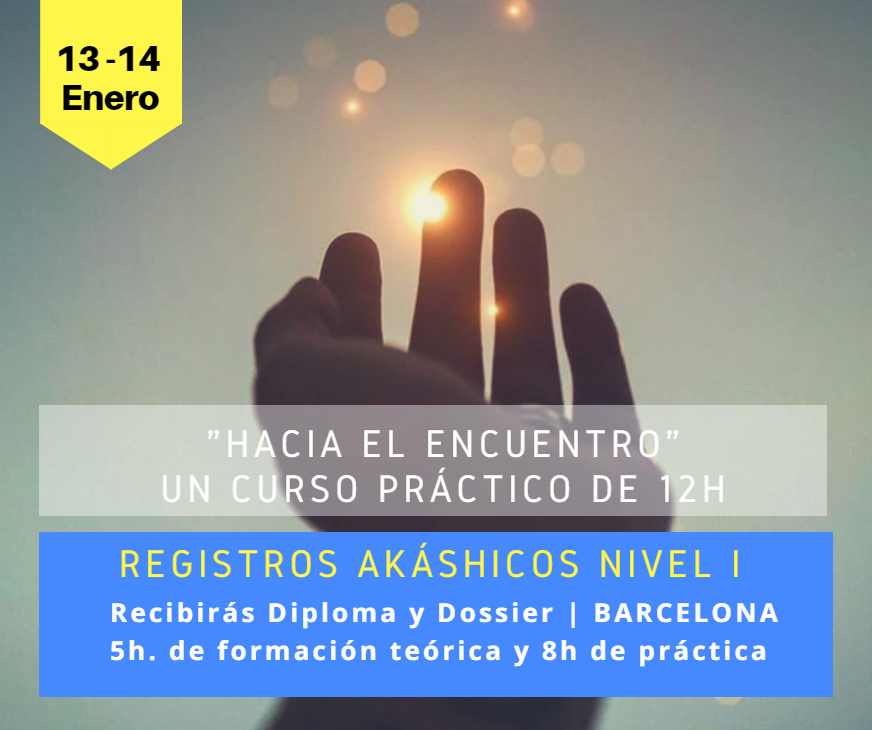 Curso de Registros Akáshicos Nivel I , impartido por Carmen Alegre