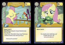 My Little Pony Fluttershy, Caring and Kind Primer Deck CCG Card