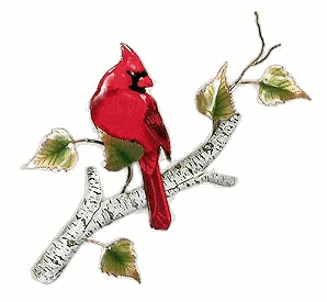 Animation Bundle: Animated Cardinals Chirping and ... (298 x 275 Pixel)