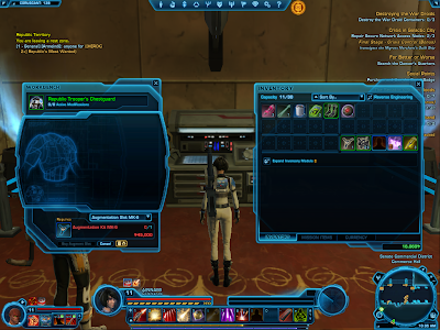 Swtor Augmentation Kit Crafting Swtor Augmentation Kit Crafting