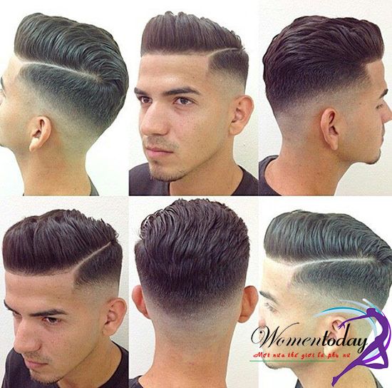 Undercut ngắn cho mặt dài Undercut ngắn cho mặt dài