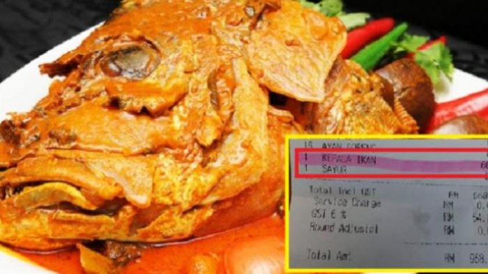 Waduh! Makan Bersama Calon Mertua, Pria Malaysia Ini Terkejut Lihat Tagihan Pembayarannya Waduh! Makan Bersama Calon Mertua, Pria Malaysia Ini Terkejut Lihat Tagihan Pembayarannya