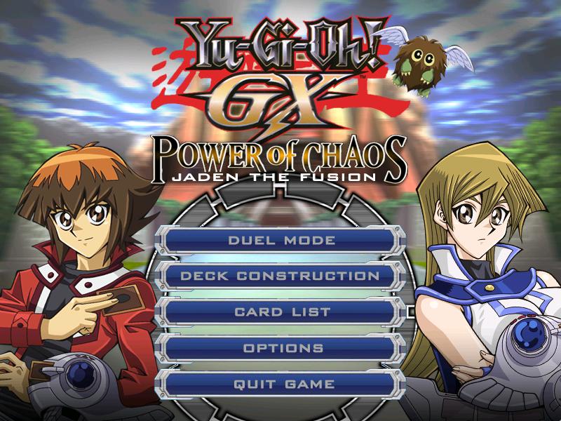 Yu-Gi-Oh! Power of Chaos: Jaden the Fusion Full Game For Pc