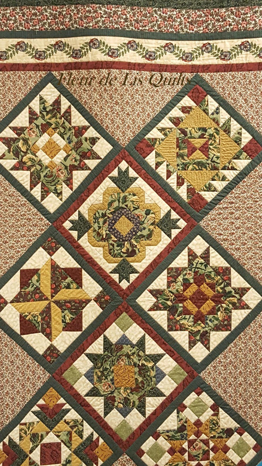 Fleur de Lis Quilts and Accessories Quilt Show! Krotz Springs Quilt Guild