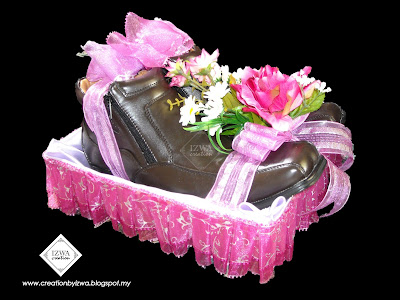 Hantaran Kasut, Hantaran bajet Hantaran Kasut, Hantaran bajet