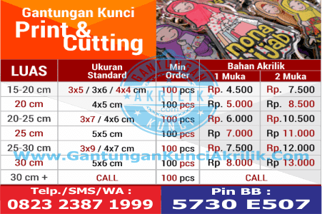 diskon gantungan kunci sablon akrilik kedai murah unik, alamat gantungan kunci sablon akrilik usaha untuk hadiah menarik, tempat reborn gantungan kunci sablon souvenir dari akrilik yang awet