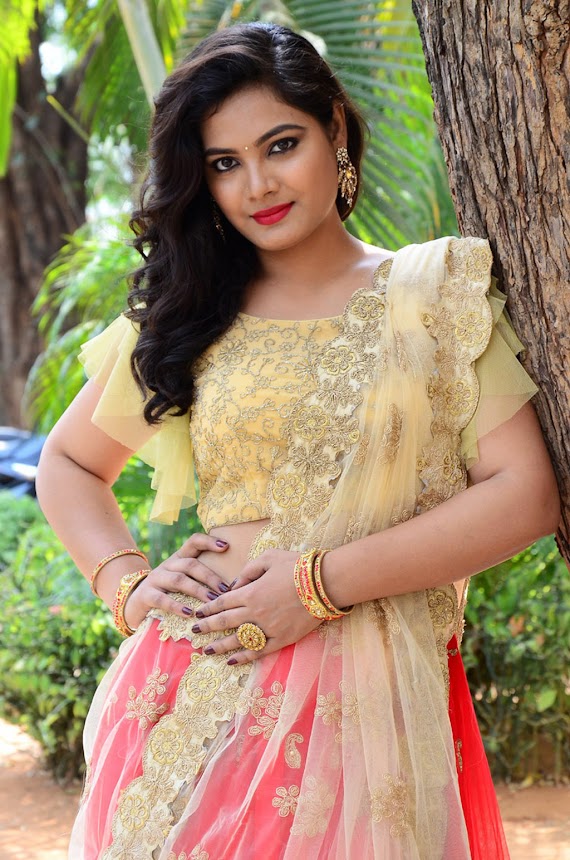 Avanthika at Pranam Khareedu audio release function