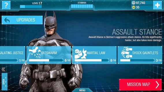Free Download Batman: Arkham Origins Game for iPhone, iPad and iPod Touch IPA-iOS-1-0
