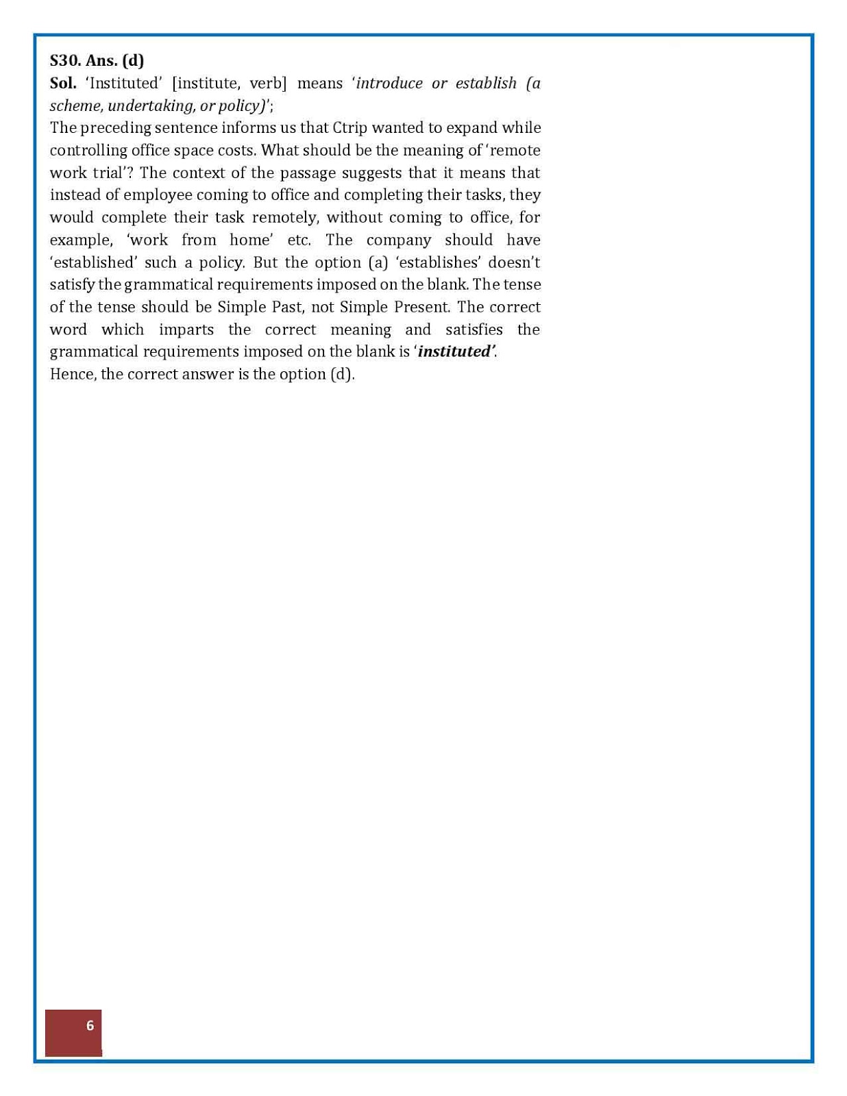 IBPS PO English Question Paper solution 2018 Download PDF IBPS PO English Question Paper solution 2018 Download PDF
